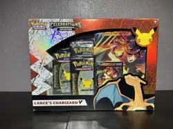 Pokemon Celebrations Collection - Lance's Charizard V Evolving Skies Fusion - Image 1