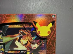 Pokemon Celebrations Collection - Lance's Charizard V Evolving Skies Fusion - Image 3