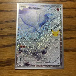 Pokemon TCG - Reshiram 113/114 Celebrations - NM - Image 1
