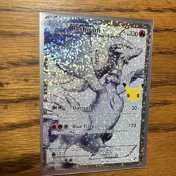 Pokemon TCG - Reshiram 113/114 Celebrations - NM - Image 2