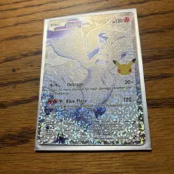 Pokemon TCG - Reshiram 113/114 Celebrations - NM - Image 3