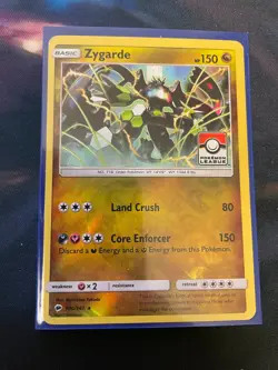 Zygarde - 100/147 - Reverse Holo Pokemon League Promo - NM - Image 1