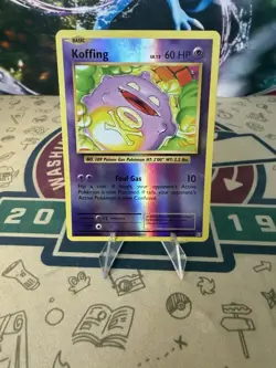 Pokemon TCG Koffing XY Evolutions 50/108 Reverse Holo Uncommon - Image 1