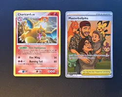 Pokemon TCG Charizard Arceus 1/99 Holo Holo Rare - Image 1