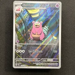 Slowbro 090/084 Illustration Rare Pokemon TCG ME05 Pitch Black NM Pack Fresh - Image 1