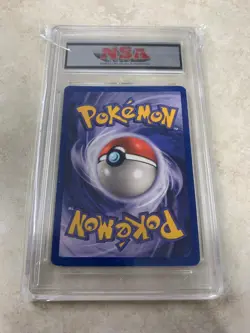 10 NSA 1999 Pokemon Jungle 48/64 Weepinbell 1st Edition (not PSA, BGS) Gem Mint - Image 2