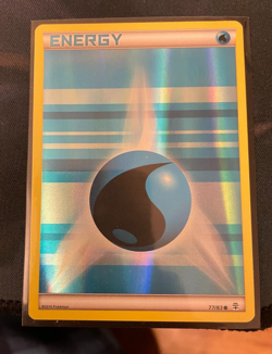 Water Energy - 77/83 - Common - Reverse Holo Geneerations - Pokemon Card - NM - Image 1