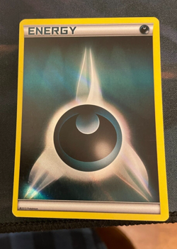 Holo Foil 2013 Darkness Energy Promo - Pokemon Card - NM - Image 1