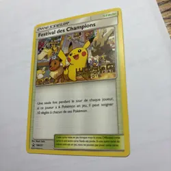 Festival des Champions SM231 Worlds 2019 Promo FRENCH - Pokemon Card - NM - Image 2