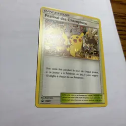Festival des Champions SM231 Worlds 2019 Promo FRENCH - Pokemon Card - NM - Image 4