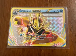 Empoleon BREAKk - XY134 - Promo Black Star - Pokemon Card - LP - Image 1