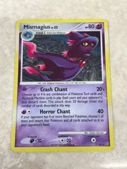 Mismagius 7/100 Diamond & Pearl Stormfront - Pokemon Card - LP - Image 1