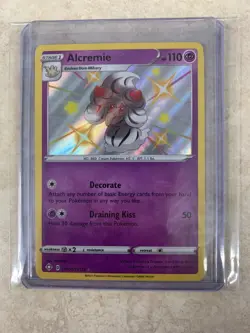 Alcremie SV058/SV122 Holo - Shining Fates - Pokemon Card - NM - Image 1