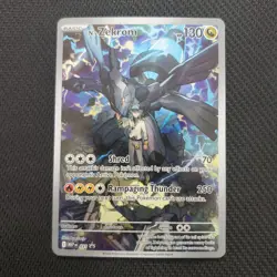 N's Zekrom 031/MEP Promo Holo Illustration Rare NM - Image 1