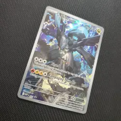 N's Zekrom 031/MEP Promo Holo Illustration Rare NM - Image 2
