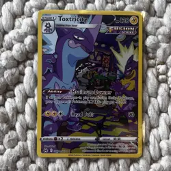 Pokemon Toxtricity GG09/GG70 Crown Zenith Ultra Rare - Image 1