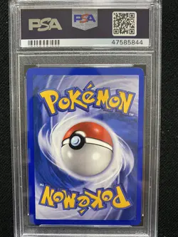 2004 Pokemon EX Hidden Legends Electrode Reverse Holo 5/101 PSA 9 Mint - Image 2