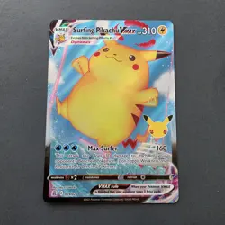 Surfing Pikachu VMAX 009/025 - Ultra Rare -Pokemon Celebrations - NM - Image 1