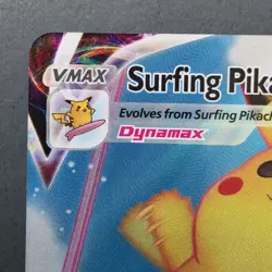 Surfing Pikachu VMAX 009/025 - Ultra Rare -Pokemon Celebrations - NM - Image 3