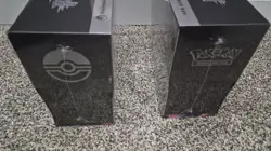 Pitch Black Pokemon Center Elite Trainer Box ETB Lot of 2 - Image 2