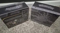 Pitch Black Pokemon Center Elite Trainer Box ETB Lot of 2 - Image 3