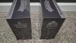 Pitch Black Pokemon Center Elite Trainer Box ETB Lot of 2 - Image 4