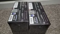 Pitch Black Pokemon Center Elite Trainer Box ETB Lot of 2 - Image 5
