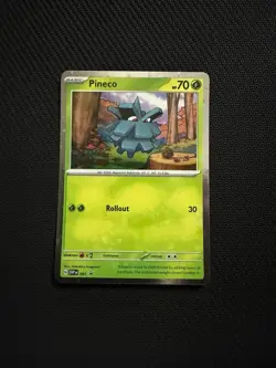 Pineco 061 Holo Promo Scarlet & Violet Promo Pokemon Near Mint - Image 1