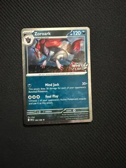 Zoroark (White Flare Stamped) 062/086 Holo Miscellaneous Cards Pokemon NM - Image 1