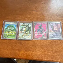 Pokemon perfect order 4 card lot - Image 1