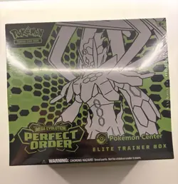 Pokemon Center Pokemon TCG Mega Evolution—Perfect Order ETB - Image 1