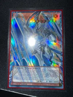 YUGIOH CORI-EN081 Witness of the Ancient EXTENDED ART 1st Edition NM - Image 2