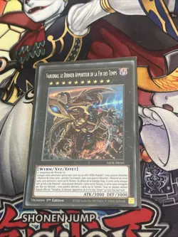 Yu Gi Oh ! Varudras, le Dernier Apporteur de la Fin des Temp LEDE-FR045 Neuf 1st - Image 1