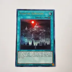 (3x) Vampire Kingdom - GFP2-EN157 - Ultra Rare - NM - 1st ed - Yugioh - Image 1