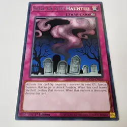 Call of the Haunted - VASM-EN059 - Rare - NM - 1st Ed - Yugioh - Image 2