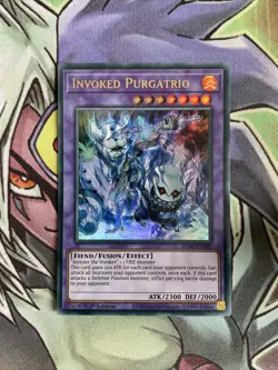 Invoked Purgatrio - BLAR-EN082 - Ultra Rare - 1st Edition Yugioh - Image 1