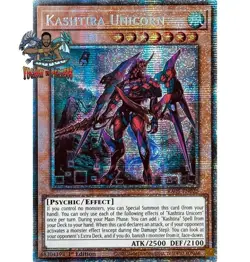 Yugioh! 1x Kashtira Unicorn RA05-EN025 Starlight Rare 1st Ed NM - Image 1