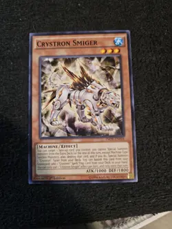 Yugioh Crystron Smiger INOV-EN018 1st Edition - Image 1