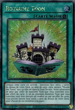 Yu‑Gi‑Oh! Deck Toon – Pret a jouer – Cartes neuves FR - Image 1