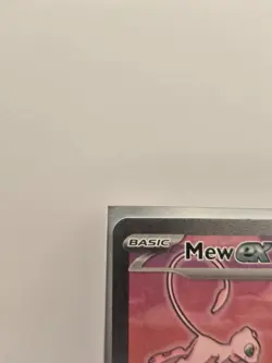 Mew ex SVP 053 Pokemon TCG Scarlet Violet 151 Black Star Promo Full Art - Image 2
