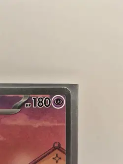 Mew ex SVP 053 Pokemon TCG Scarlet Violet 151 Black Star Promo Full Art - Image 3