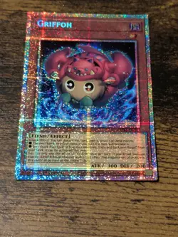 Yugioh Griffoh Starlight Rare CORI-EN004 1st Edition Near Mint - Image 1