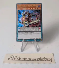 Odd-Eyes Pendulum Dragon LEDD-ENC01 *NM* 1st Edition Ultra Rare Yugioh Card - Image 1