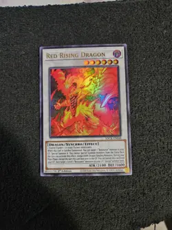 1X NM Red Rising Dragon - SDCK-EN048 - Ultra Rare 1st Edition - Yugioh - Image 1