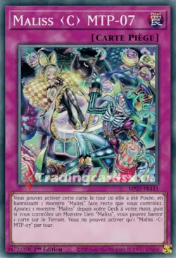Yu-Gi-Oh! Maliss <C> MTP-07 : C MP25-FR443 - Image 1