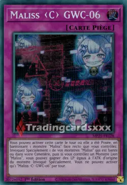 Yu-Gi-Oh! Maliss <C> GWC-06 : PSE MP25-FR128 - Image 1