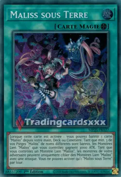 Yu-Gi-Oh! Maliss sous Terre : PSE MP25-FR127 - Image 1