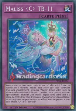 Yu-Gi-Oh! Maliss C TB-11 : SR CRBR-FR024 - Image 1