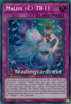 Yu-Gi-Oh! Maliss <C> TB-11 : PSE MP25-FR129 - Image 1