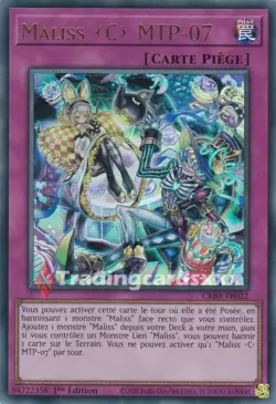 Yu-Gi-Oh! Maliss C MTP-07 : UR CRBR-FR022 - Image 1